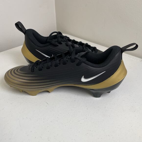Nike Men Size 7.5 Soccer Cleats Black Gold New Open Box FB3303-003 Vapor Speed 3 - Picture 9 of 9
